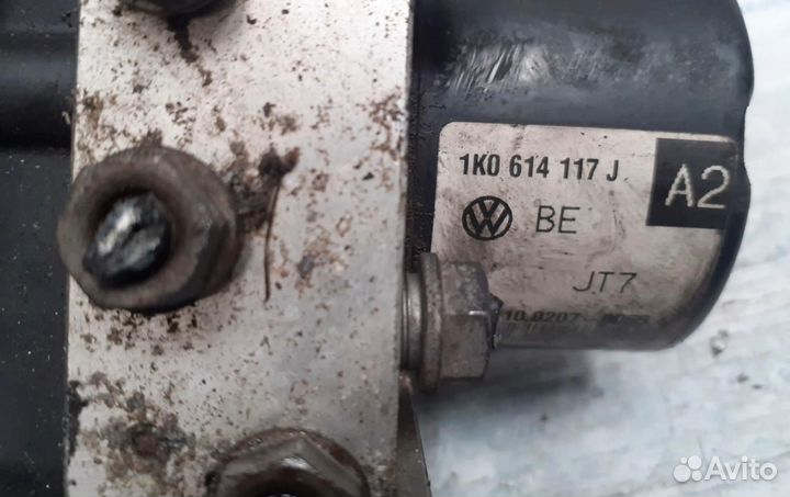 Блок абс 1K0614117J Seat Altea 2004 - 2015 года