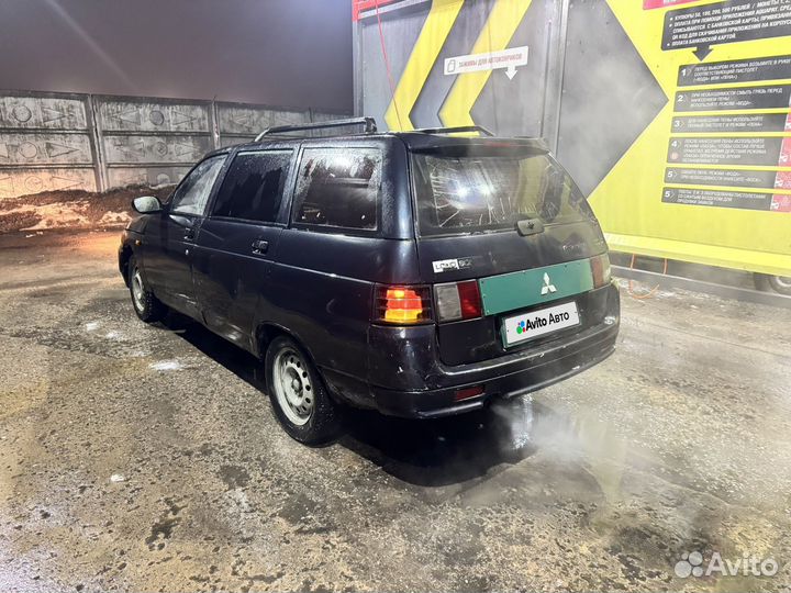 ВАЗ 2111 1.5 МТ, 2004, 200 000 км