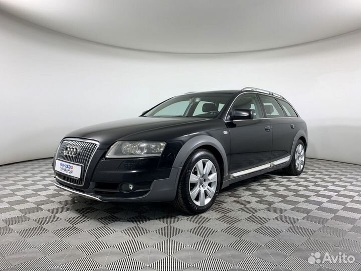 Audi A6 Allroad Quattro 2.7 AT, 2007, 283 199 км