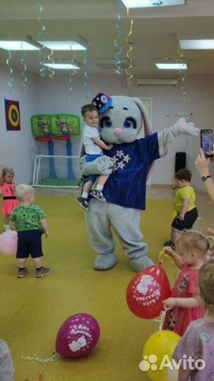 Ростовые куклы, аниматор