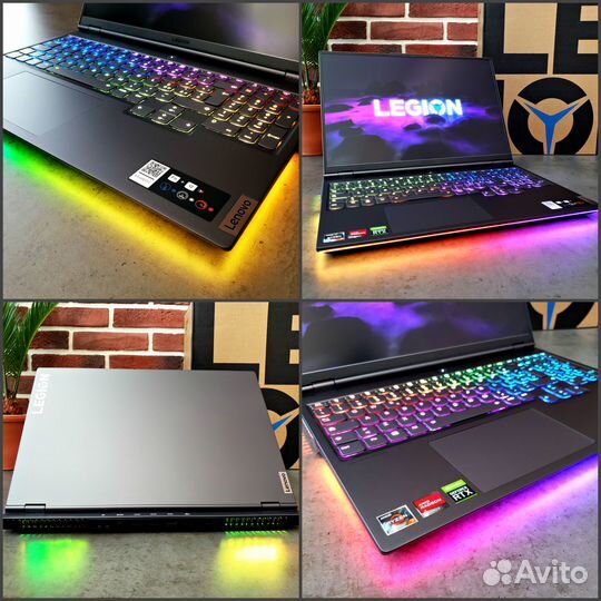 Новый Леново Легион 7 - RTX3080 + R9-5900HX + 2.5K