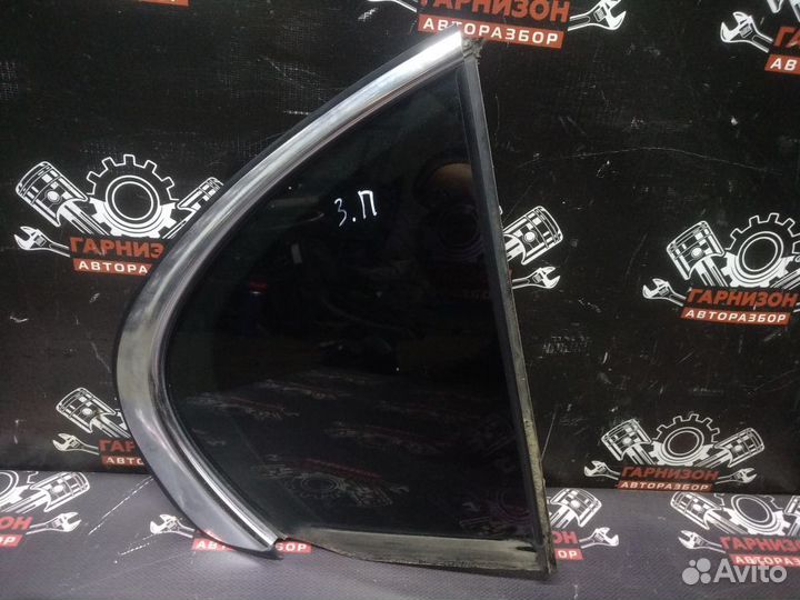 Форточка задней двери Jaguar X-Type