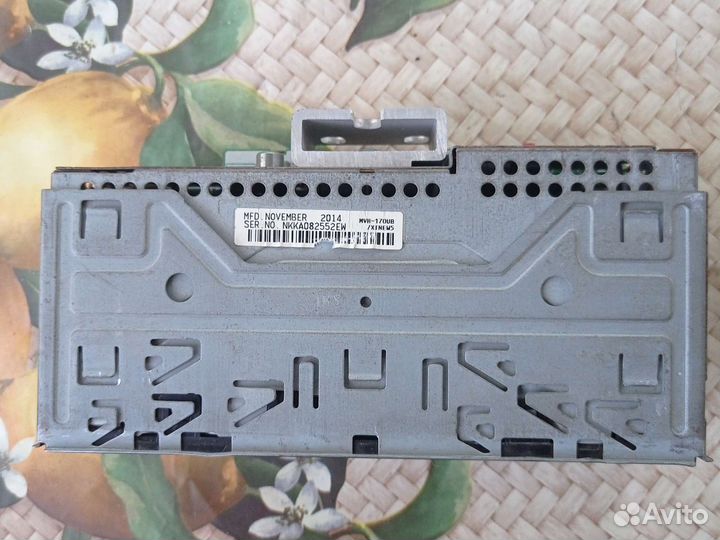 Магнитола pioneer MVH-170UB