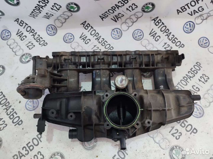 Впускной коллектор Audi A4 B8 1.8 cdhb