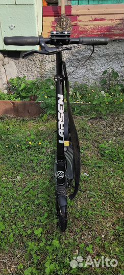 Самокат Larsen step Disk