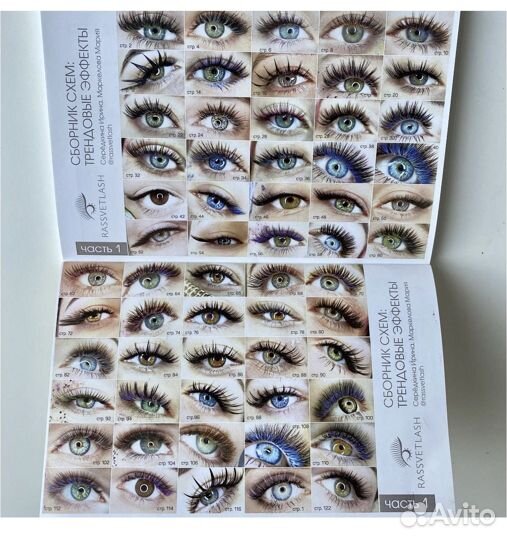 Продам сборник для мастеров наращивания ресниц