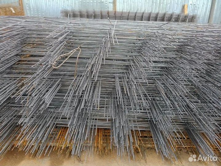 Сетка дорожная 50х50 3мм 1*2