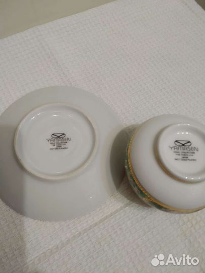 Чашка с блюдцем