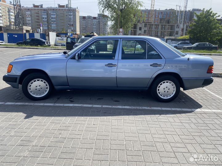 Mercedes-Benz W124 2.3 МТ, 1992, 230 000 км