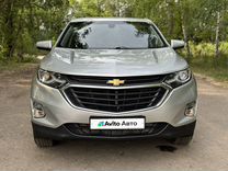 Chevrolet Equinox 1.5 AT, 2018, 98 782 км, с пробегом, цена 1 849 999 руб.