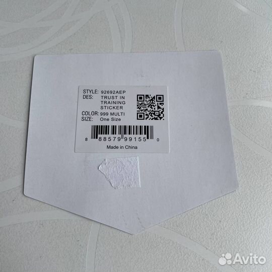 Наклейка 5.11 Tactical trust IN training sticker