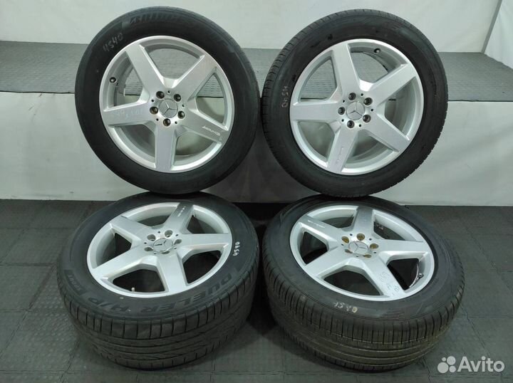 Колеса комплект R19 Mercedes-Benz W251 M113.971