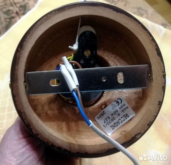 Настенный светильник бра италия