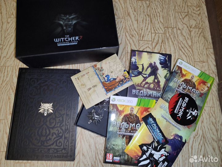 Witcher 2 xbox 360 Enchanced Edition книги