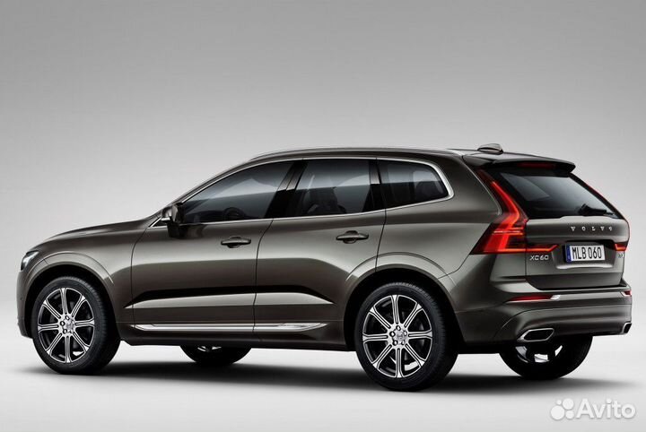 Коврики 3D в салон volvo XC60 2017