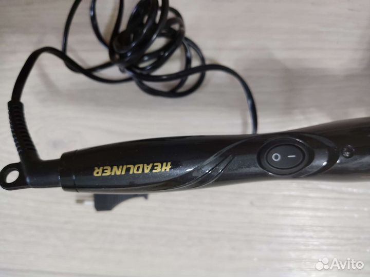 Плойка керамическая headliner