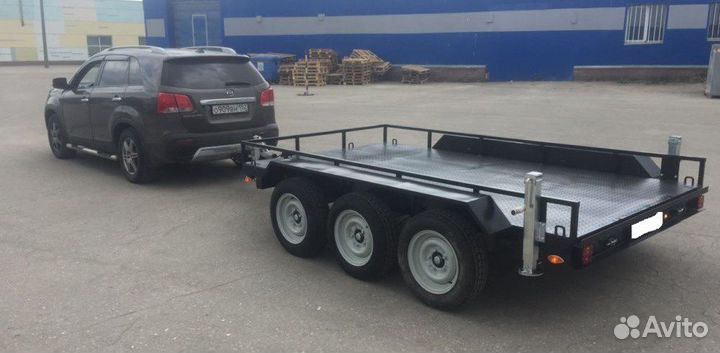 Прицеп шасси Промагроприцеп 8982, 2022