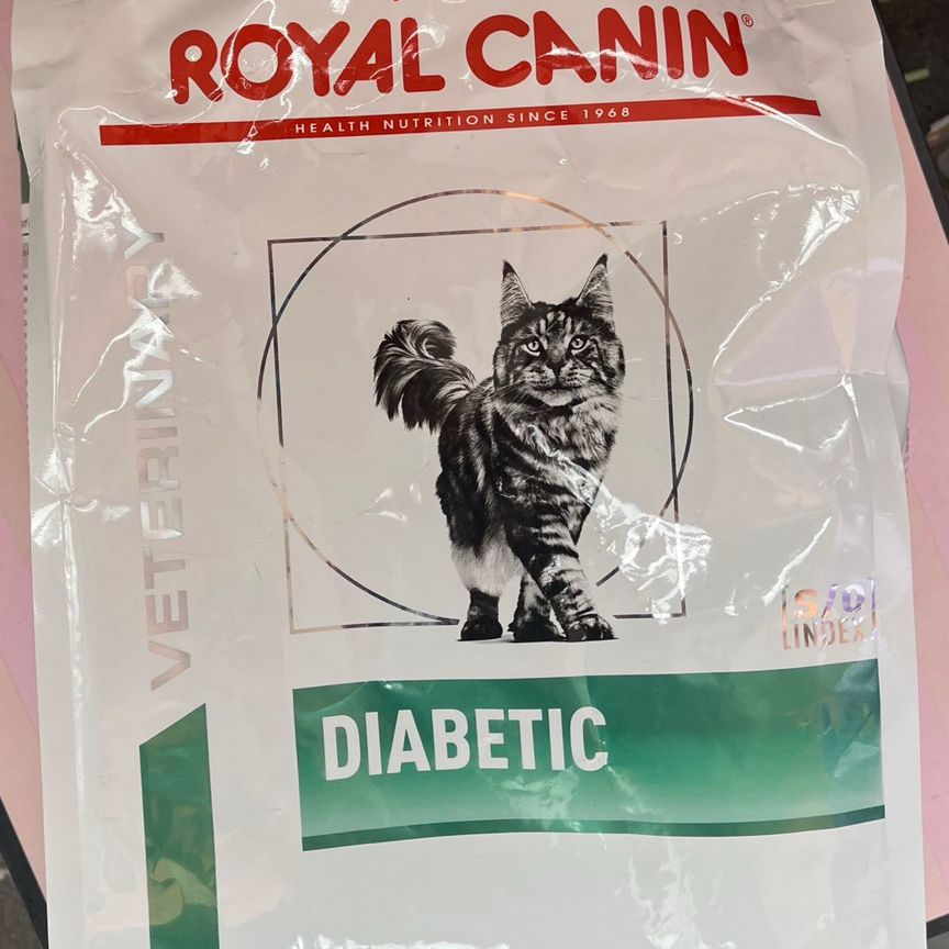 Корм для кошек royal canin diabetic