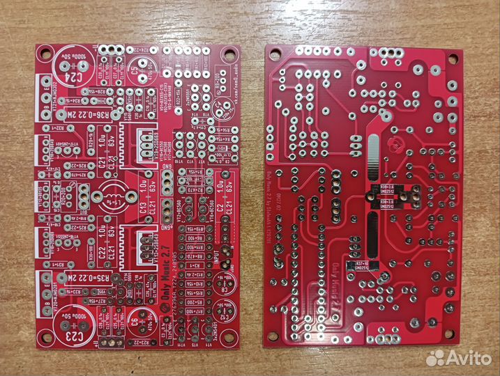 Печатные платы Only music 2.7