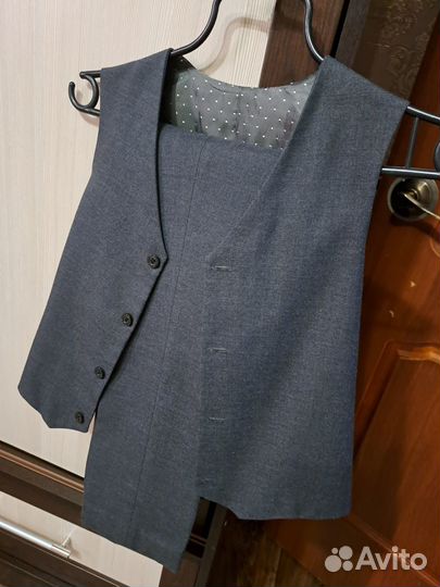 Школьная форма для мальчика 134 серая