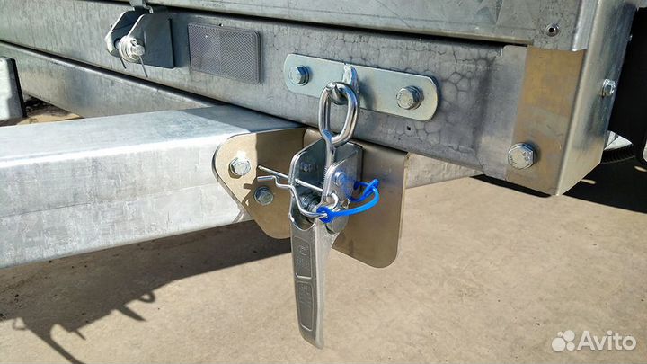 Прицеп двухосный Экспедиция 121360 Евро