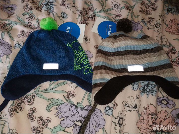 Шапка lassie, reima, Janus