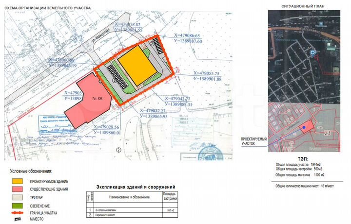 Участок 19,5 сот. (ИЖС)