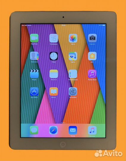 iPad 4 16Gb Wi-Fi White