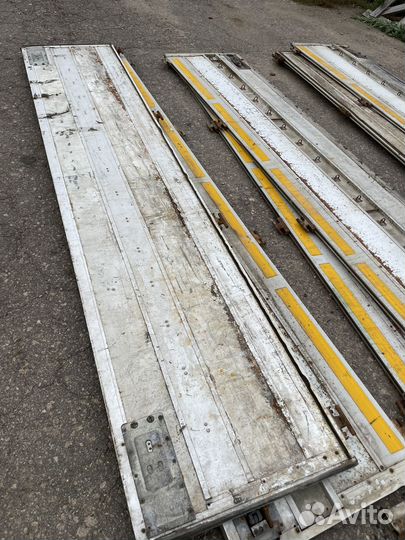 Борта на полуприцеп Маз 2012