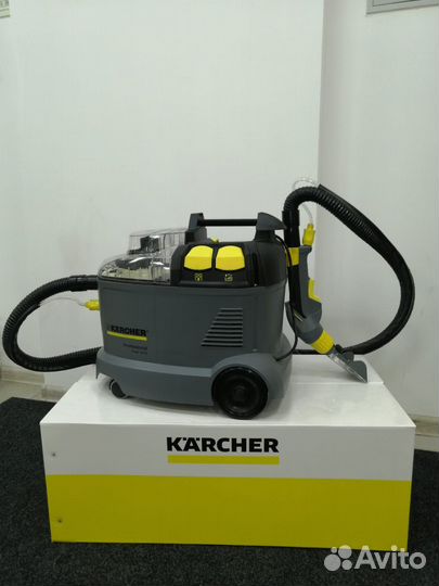 Karcher Puzzi 8/1 профессиональный моющий пылесос