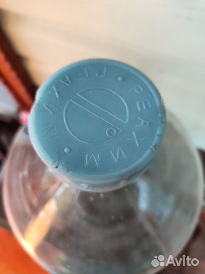 Бутыль 10 литров с крышкой