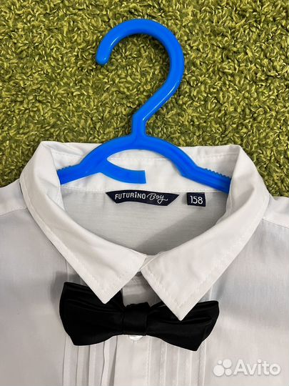 Рубашка для мальчика 158 рост (новая)