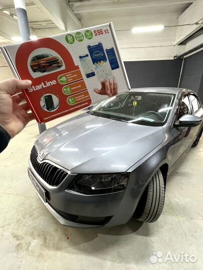 Сигнализация Starline, Pandora. Установка