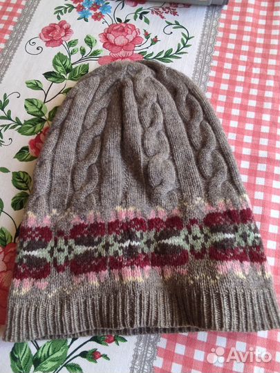 Шапка вязаная Ralph Lauren оригинал