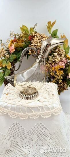 Декантер старинный Европа