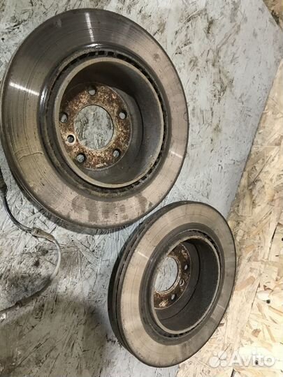 Тормозные диски задние bmw f10 f30