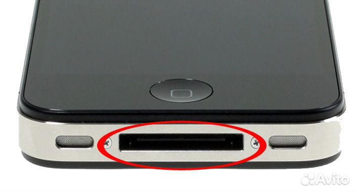 Сетевое Зарядное для iPhone 3/4 и iPad (30-pin)