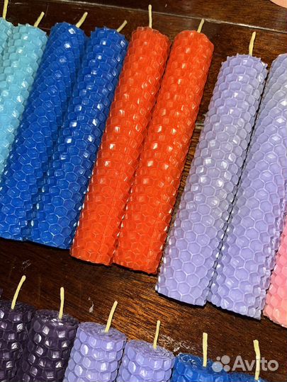 Свечи из вощины опт сувенир Крымский