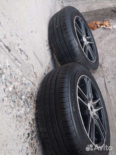 Литые диски r14в сборе с резиной