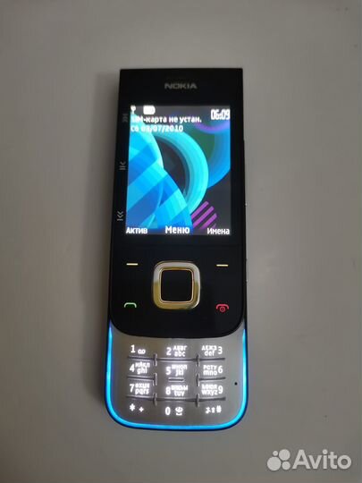 Телефон nokia слайдер