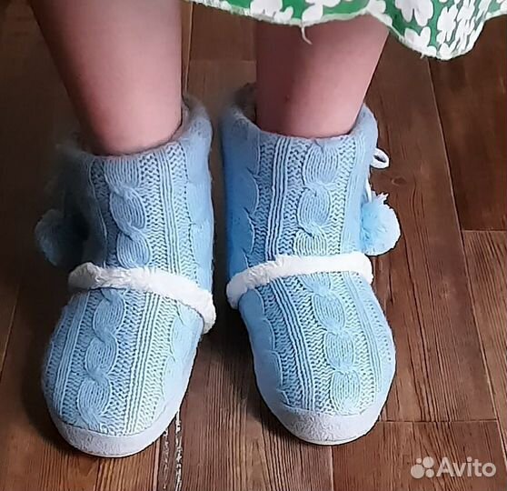 Пинетки для девочки