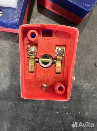 Кнопка звонка СССР