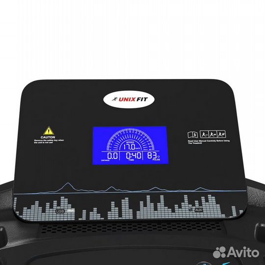 Беговая дорожка unixfit MX-910T