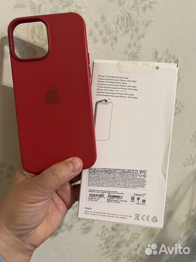 Чехол на iPhone 13 pro max с MagSafe