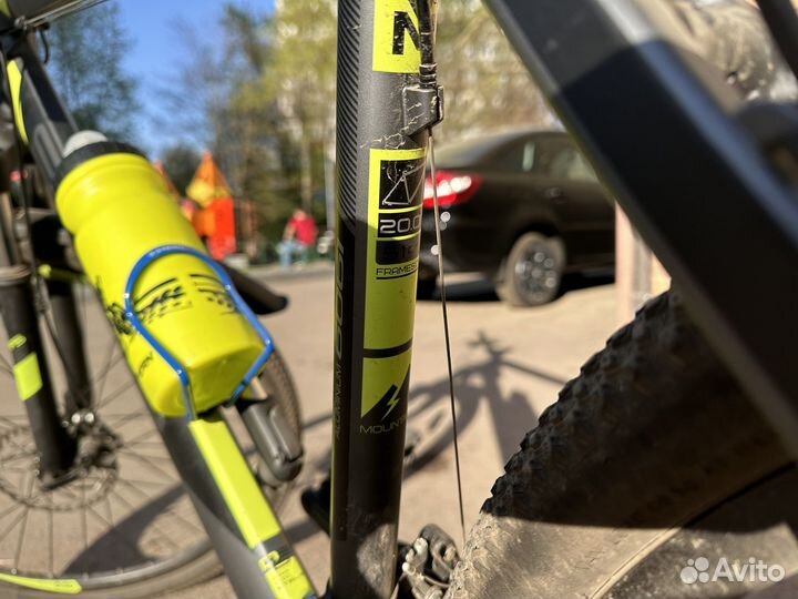 Велосипед stels навигатор 600. Колеса 26