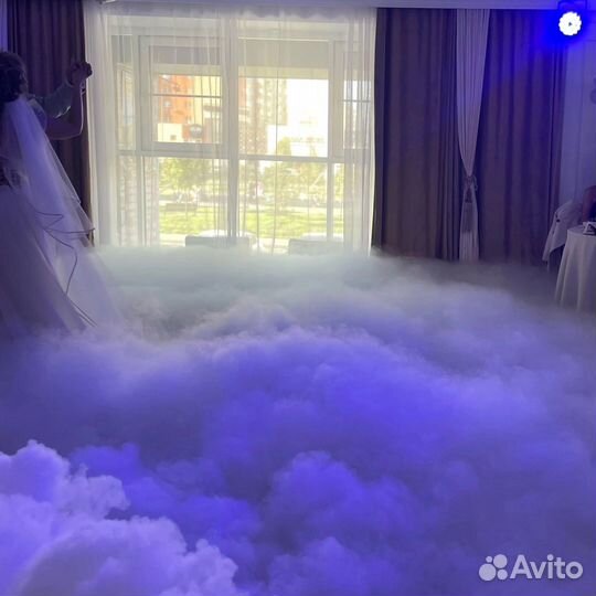 Тяжелый дым для Вашего праздника (свадебный танец)