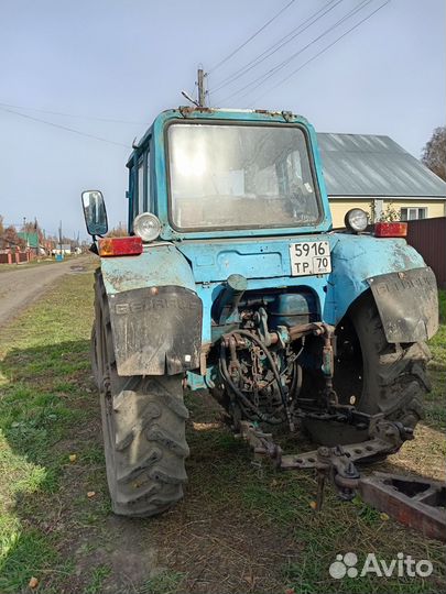 Трактор МТЗ (Беларус) 80, 1980