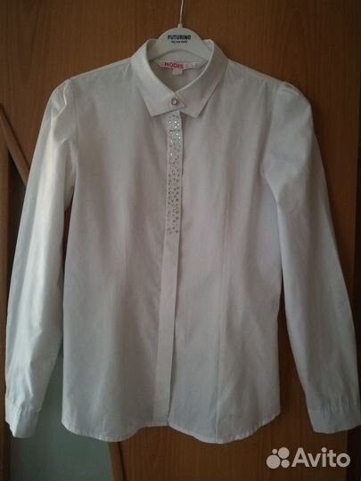 Блузка школьная