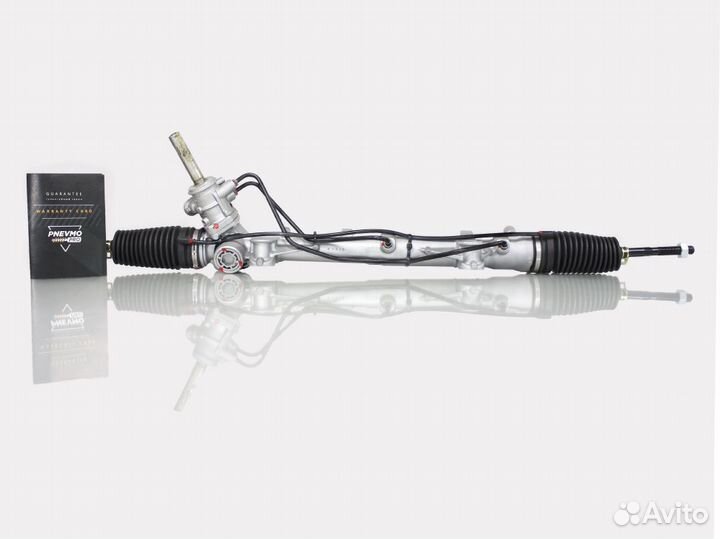 Рулевая рейка с гур Renault Logan II (L8) 2012-201