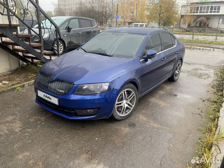 Skoda Octavia 1.8 МТ, 2014, 252 000 км